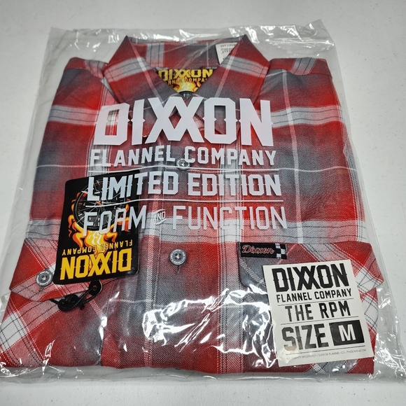 DIXXON FLANNEL - RPM Flannel Shirt - Men's Medium - Picture 5 of 12